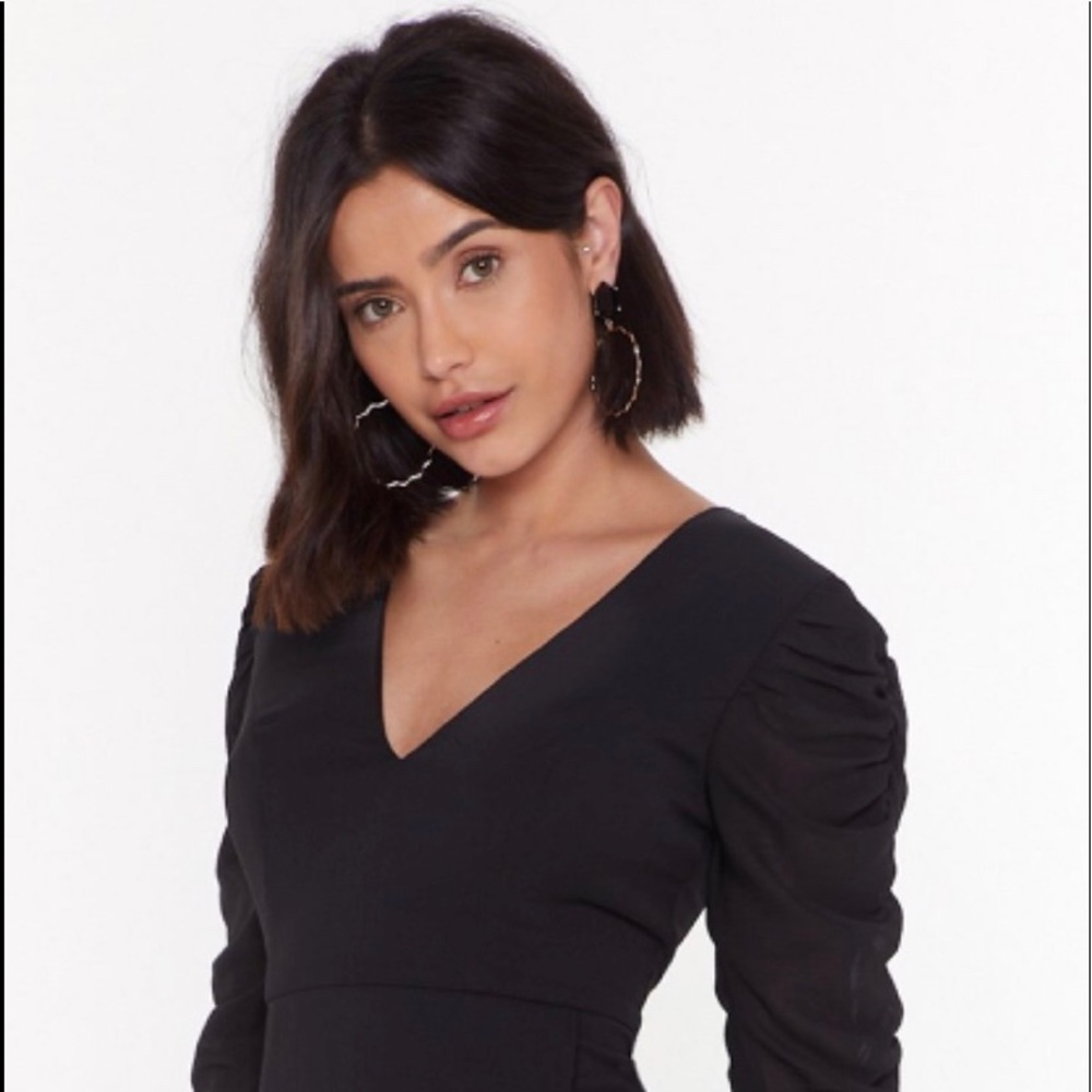 BRAND NEW- Chiffon Dress